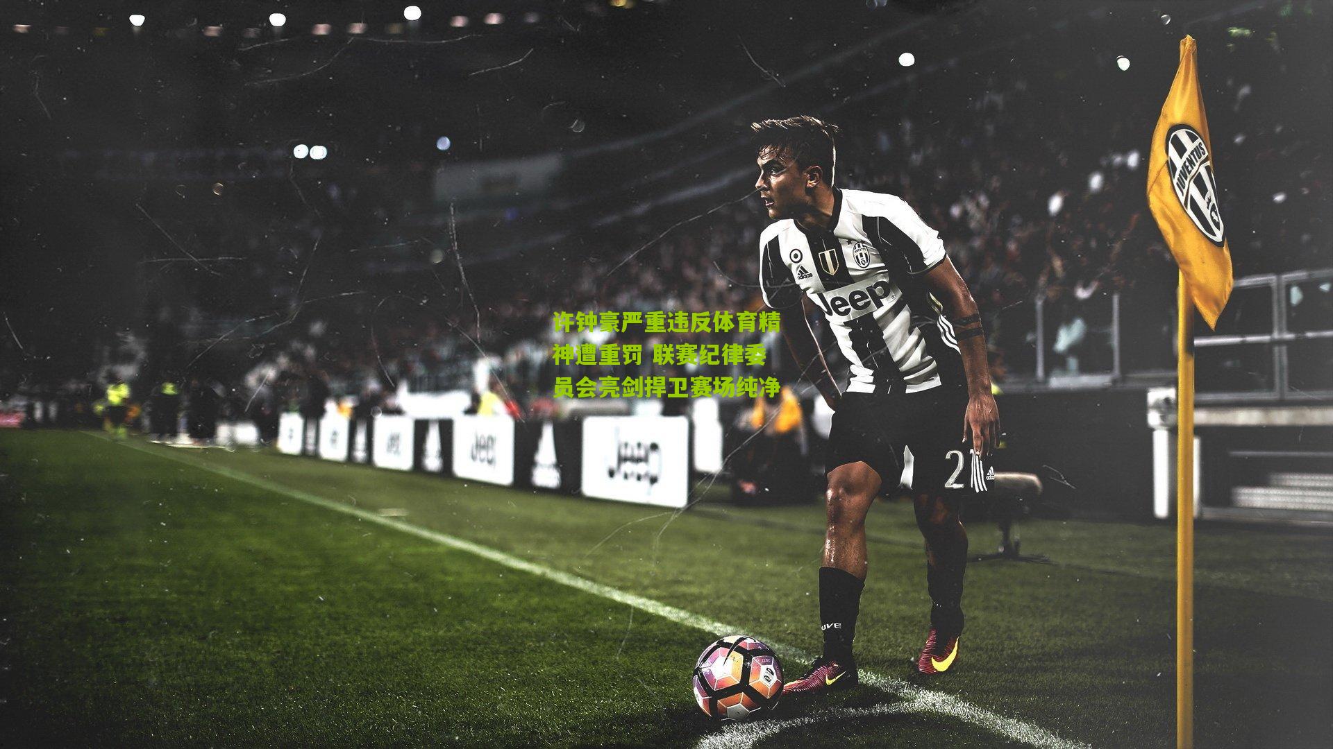 许钟豪严重违反体育精神遭重罚 联赛纪律委员会亮剑捍卫赛场纯净